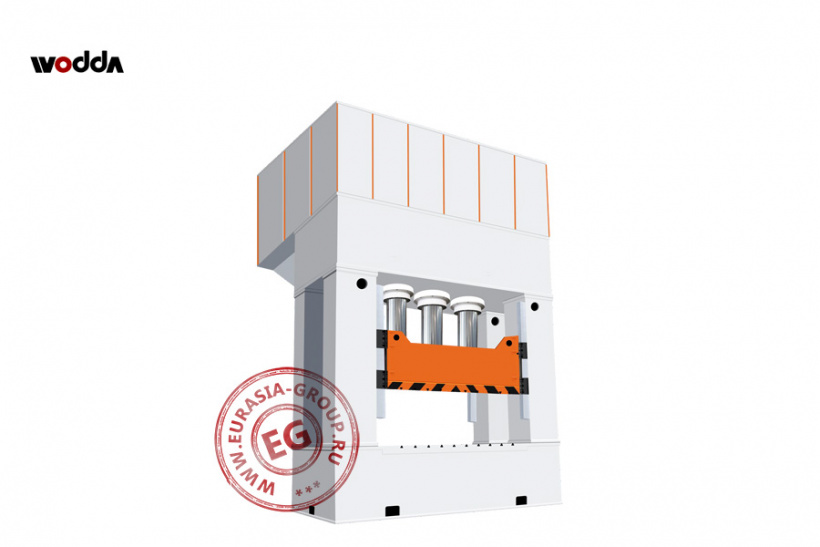 Пресс гидравлический 630Т