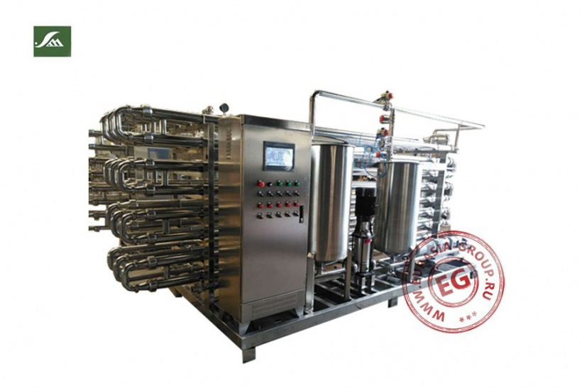 Машина для стерилизации растительной пасты UHT-3