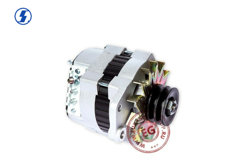 Генератор под ручейковый ремень 28V 55A 1540W для самосвала SHAANXI VG1560090012