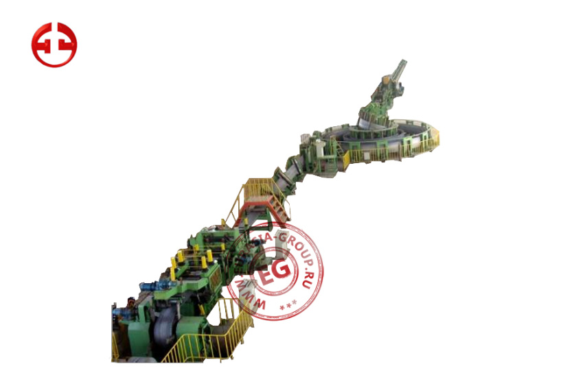 Линия для производства сварной трубы HG530