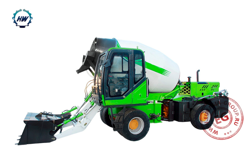 Автобетоносмеситель HENGWANG HWJF550