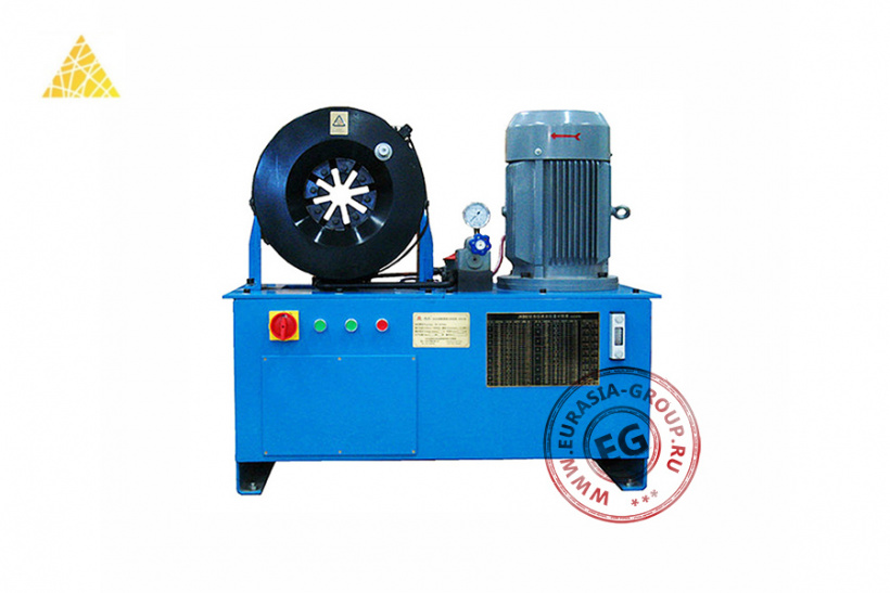 Обжимной станок для РВД JK600