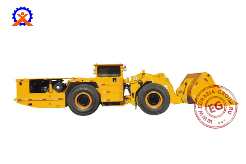 Погрузочно-доставочная машина XGBULL WJ-3