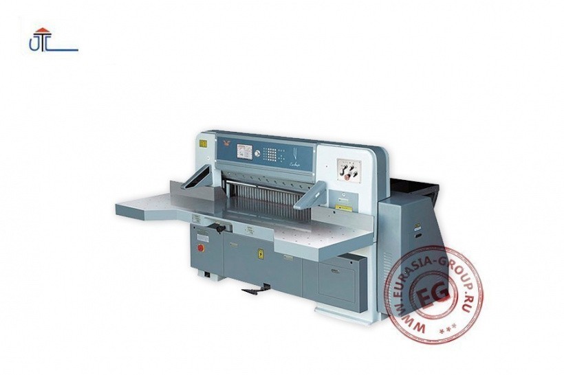 Станок для резки бумаги QZYK1150D-8