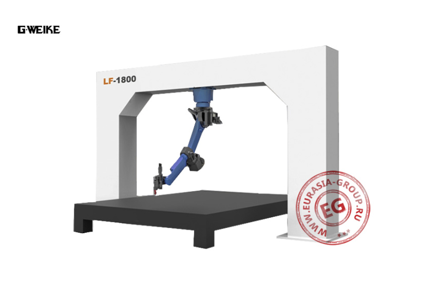 Роботизированная машина для лазерной 3D резки металла LF1800