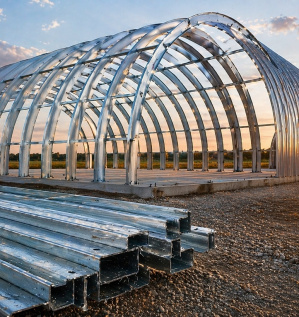 Бизнес-идея производства П-профиля для строительства бескаркасных арочных ангаров