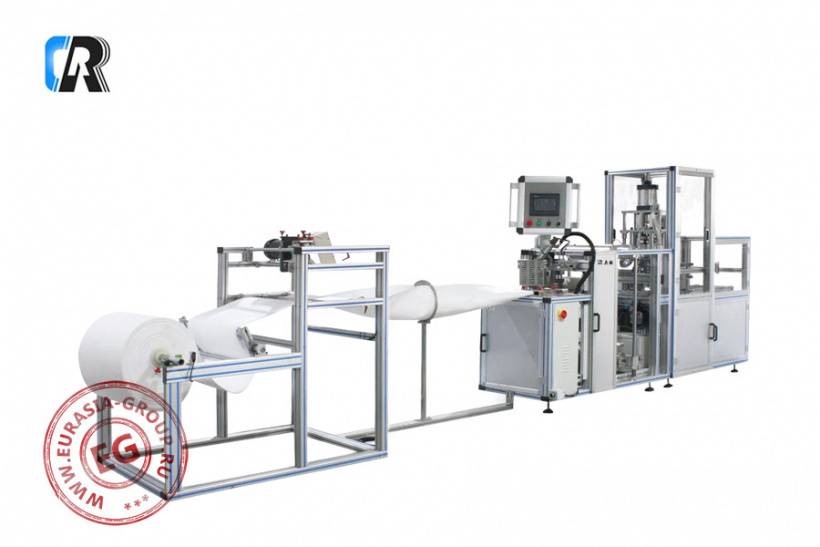 Линия для пайки фильтровальных мешков (рукавов) WUJIN