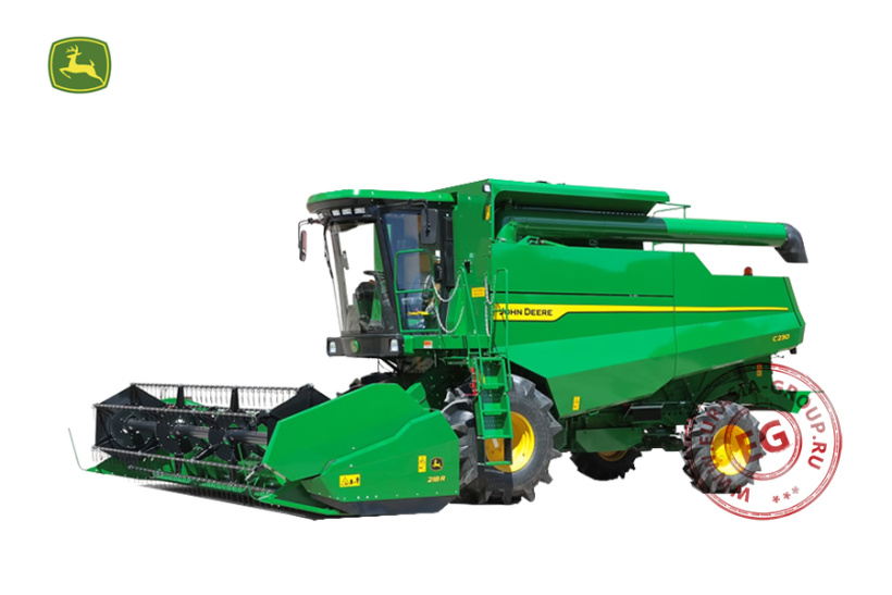 Комбайн зерновой JOHN DEERE C230