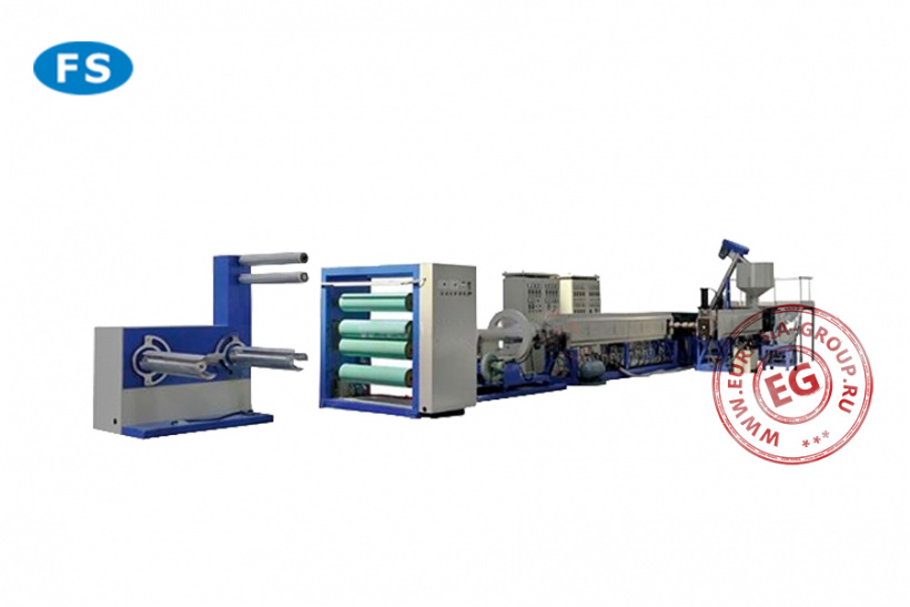 Линия для производства листов из пенополистирола​​​​​ FS-FPP75/90