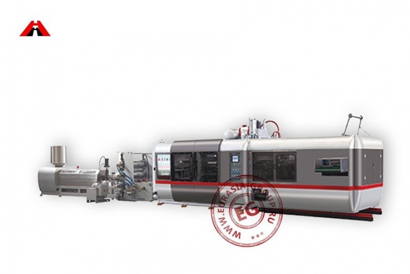 Вакуумформовочная машина  HFM-700B