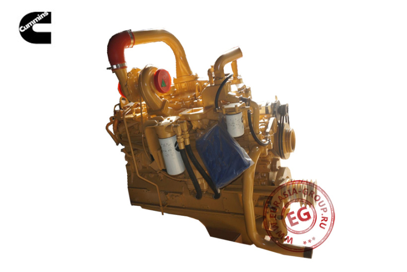 Двигатель Cummins TA855-C360S10 ЕВРО-2 (SD32)