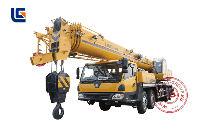 Автокран Liugong TC600C5