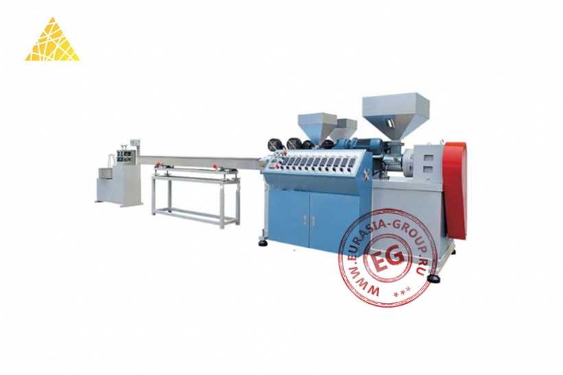 Линия для производства  искусственного ротанга LXSJ-55&30