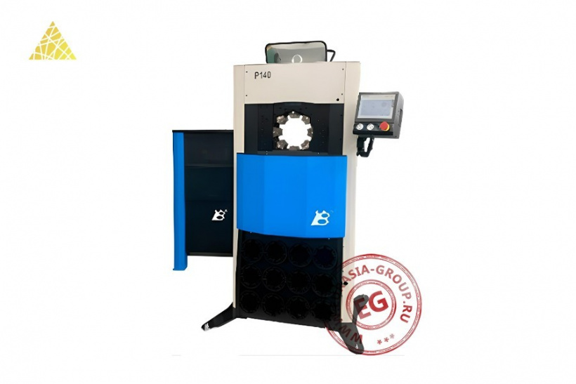 Станок для обжима РВД YB-P140 