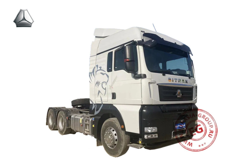 Седельный тягач SITRAK C7H 6×4 ZZ4256V364HE 1.2.2.02