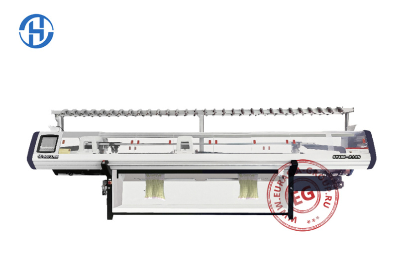 Плосковязальная машина SY100-2+2S