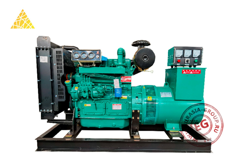 Дизель-генераторная  установка 50 кВт ZH4105ZD