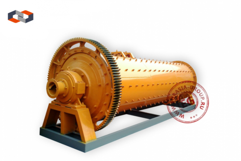 Шаровая мельница Ф2100×4500