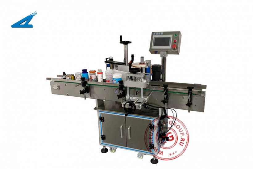 Этикеровщик  автоматический для тары цилиндрической формы KYD-CD150