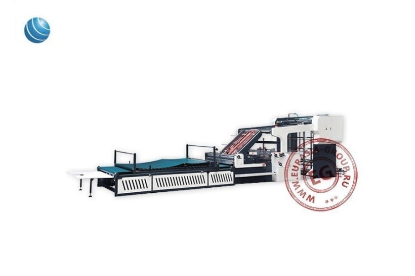 Высокоскоростная автоматическая кашировальная машина MSYB-1307G/MSYB-1310G