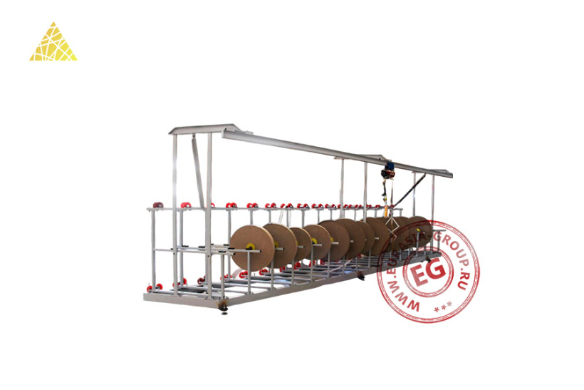 Стойка для размотки рулонов 24 Shelves