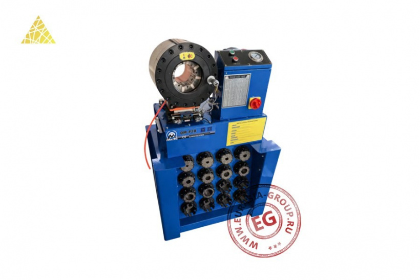 Машина для обжима QMP20