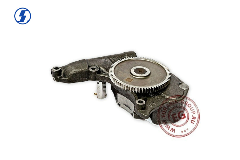 Насос масляный WP-12 для самосвала SHAANXI  SX-3255-DR 3804B, SX-3254-JS-384 612630010028