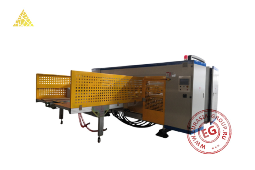 Станок для резки гофрокартона и сотового картона BDFQJ-2500-1