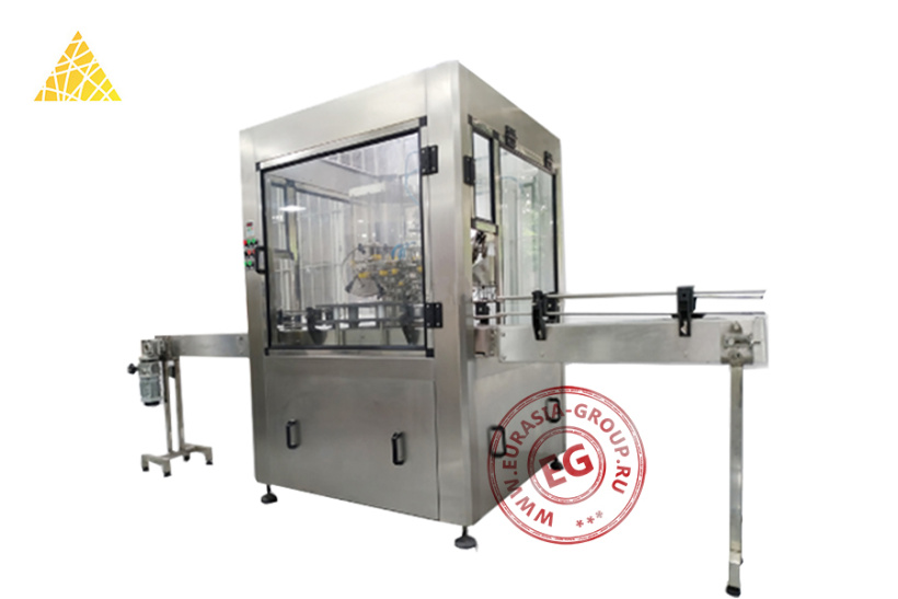 Машина для мойки стеклянной тары HB-12t