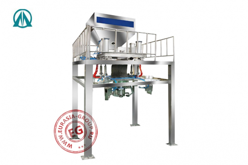 Линия для вакуумной упаковки сыпучей продукции в биг-бэги LCS-MT-PD