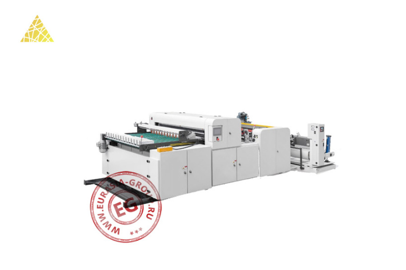 Оборудование для размотки и резки бумаги 800 mm CROSS CUTTING MACHINE