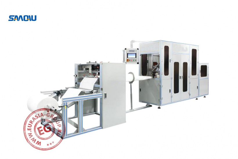 Линия для пайки фильтровальных мешков (рукавов) SQ-800-1