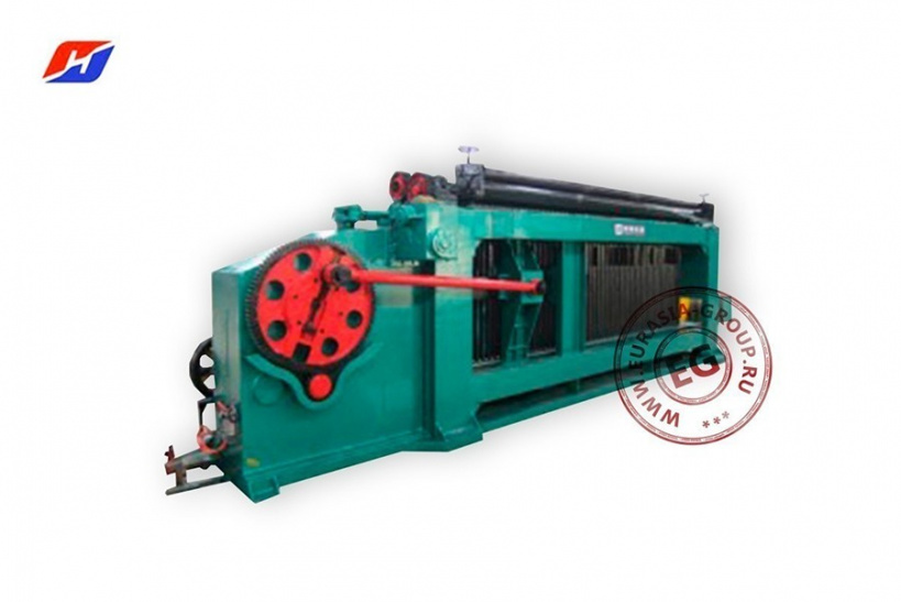 Станок для вязки габионной сетки YNW60X80-46