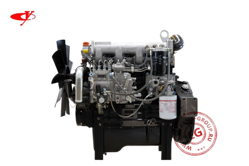 Двигатель Yuchai YCD4J22T-115 85 KW
