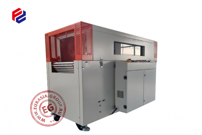 Линия для упаковки продукции в ВПП и термоусадочную  POF, PE пленку CZL450A