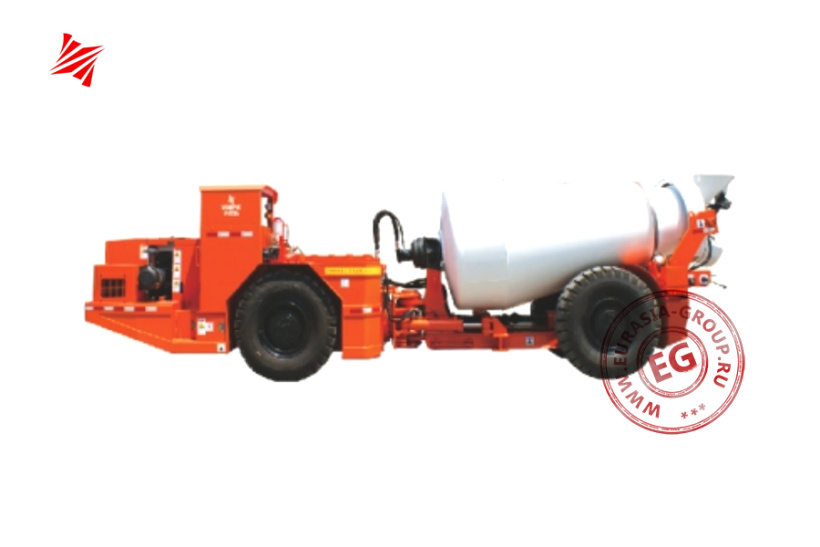 Шахтная машина с бетоносмесителем XYFH-5