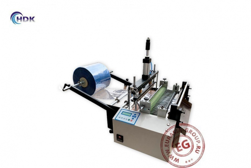 Станок для резки и запайки пленки HDK-500ZD