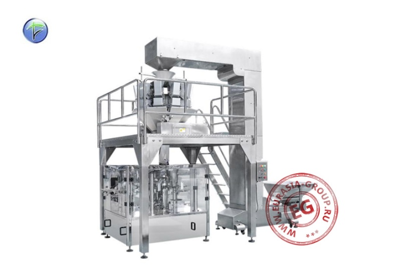 Линия для фасовки и упаковки порошковых продуктов дой-пак HMD-200