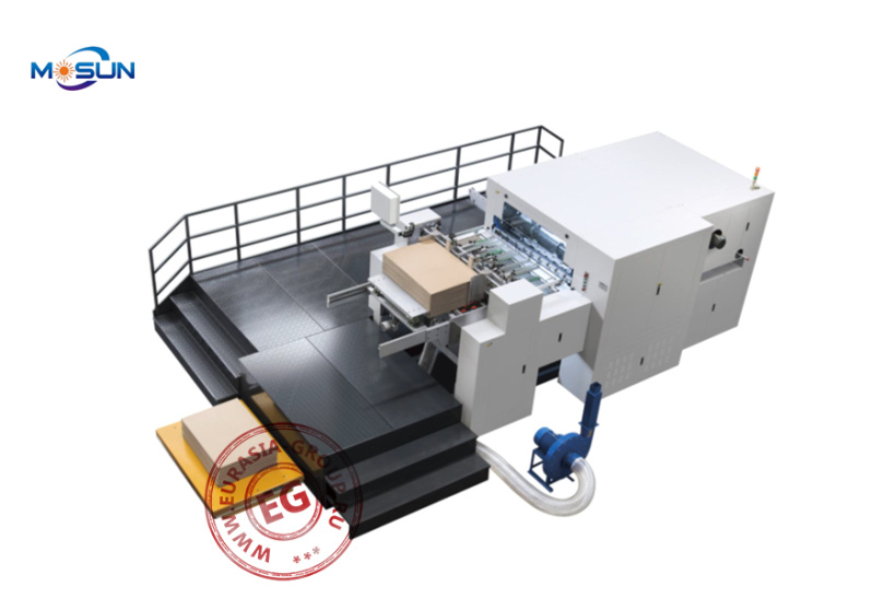Автоматический плосковысечной пресс AEM-1900V