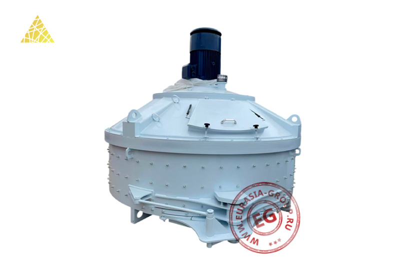 Планетарный бетоносмеситель CLMP750