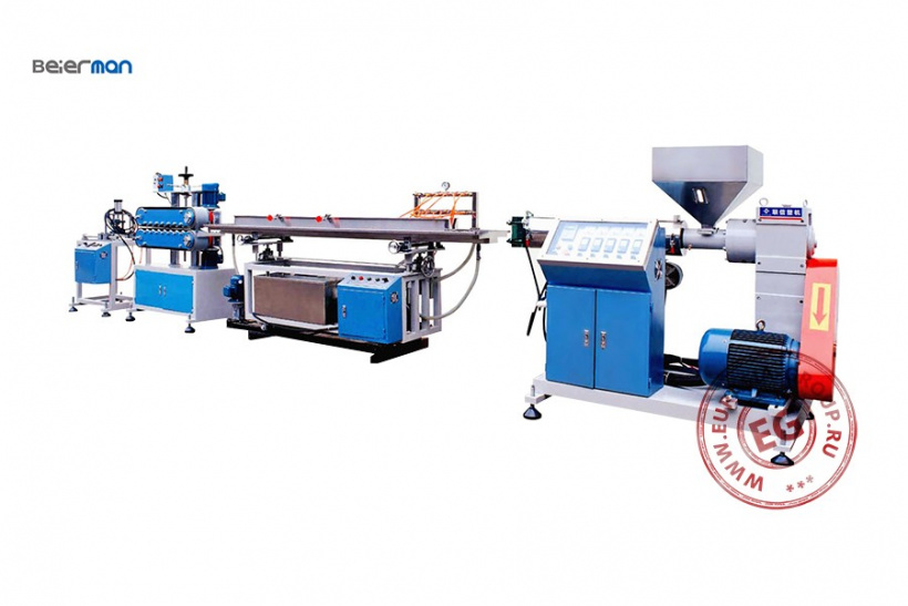 Линия для производства профиля из ПП/ПЭ F50PP