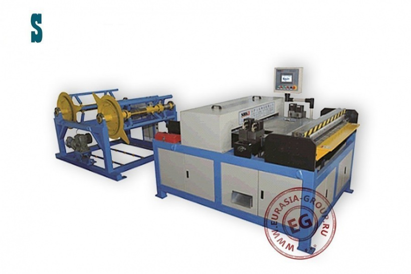 Автоматическая линия для производства прямоугольных воздуховодов SBS-III-1250