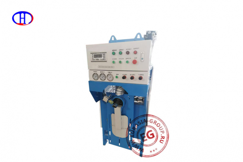 Станок для фасовки и упаковки порошков в мешок с карманным клапаном BQD-50