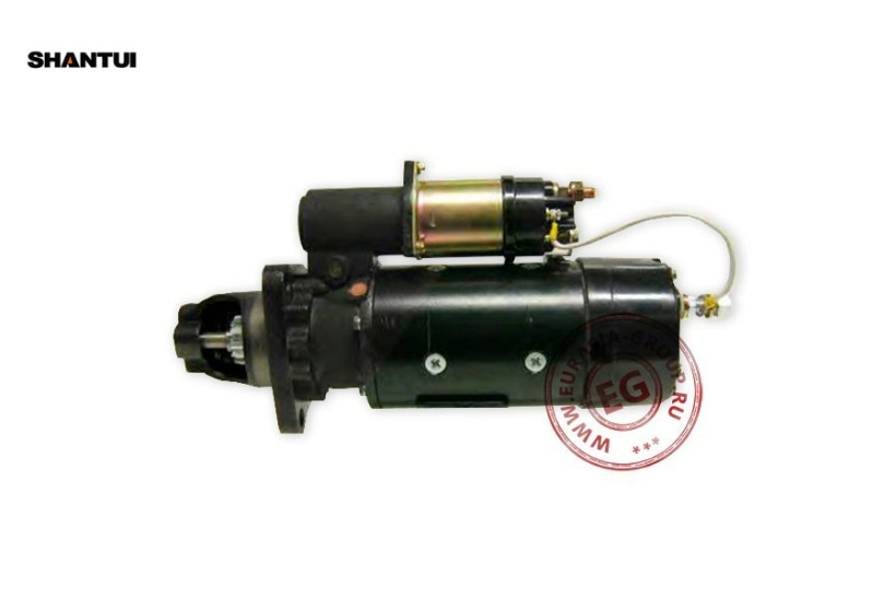 Стартер 12 зубьев C6121 для бульдозера SHANTUI SD16 3T4586