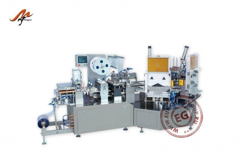 Блистерная машина BH-350F