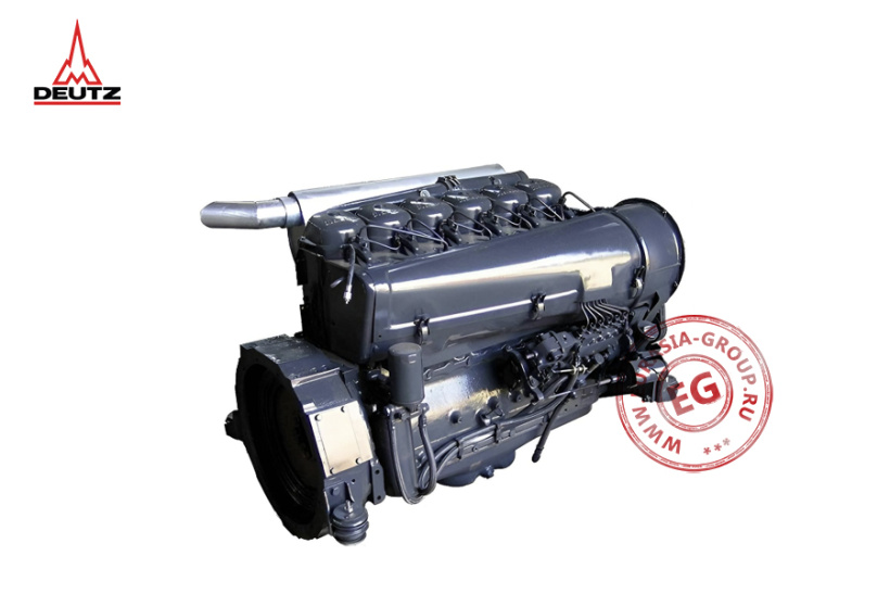Двигатель Deutz F6L912 