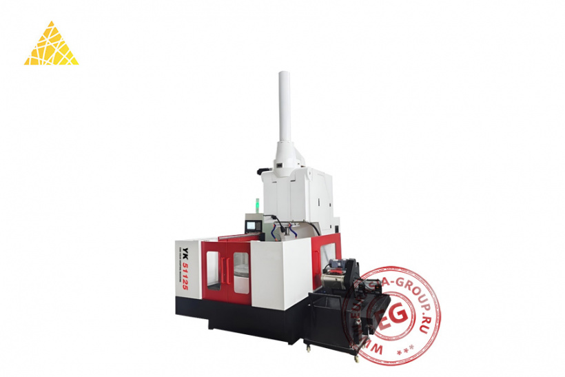 Зубодолбежный станок с ЧПУ YK51125B