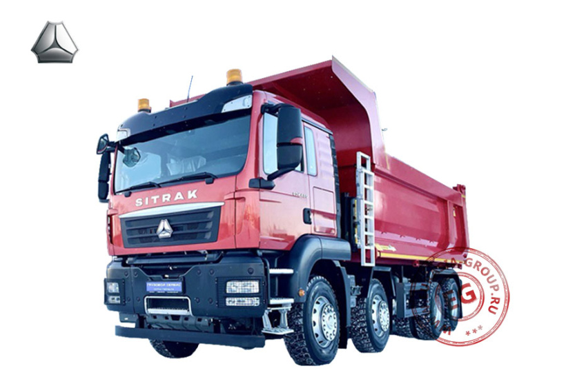 Строительный самосвал SITRAK C7H 6×4 ZZ3256V384ME 18 куб.м 2.2.2.01