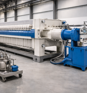 Аналоги европейских фильтр-прессов. Принцип работы и способы применения