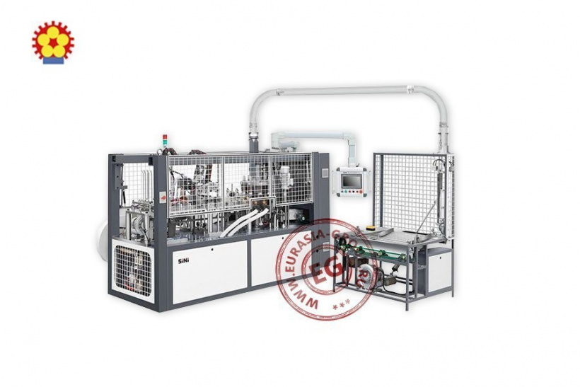 Высокоскоростной станок для производства бумажных стаканчиков JBZ-12H